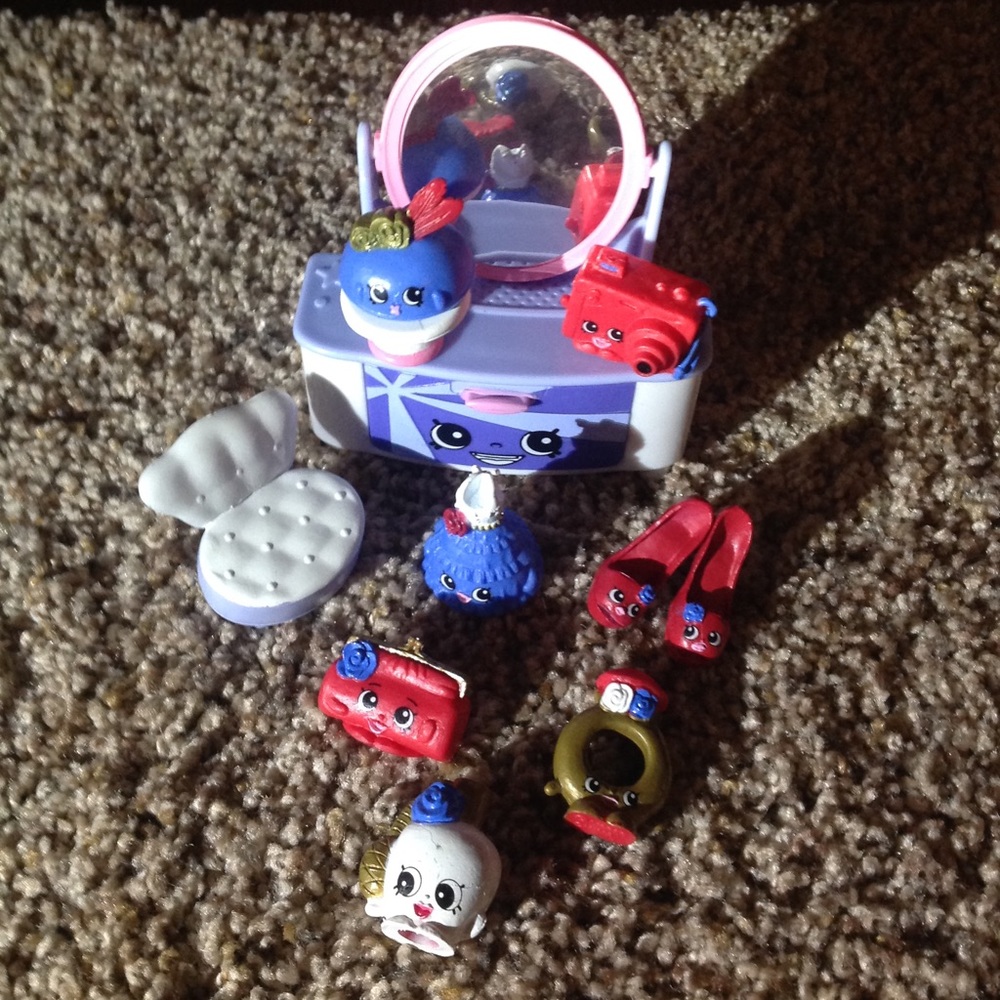 Toys, shopkins best dressed collection